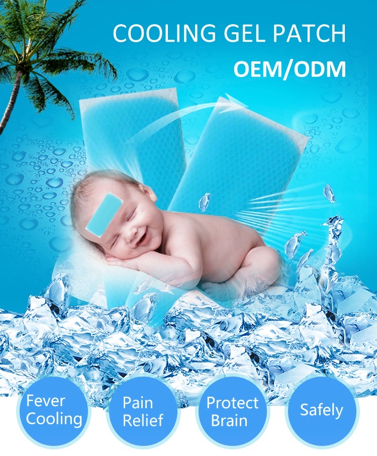 Cooling Gel Patch For Fever